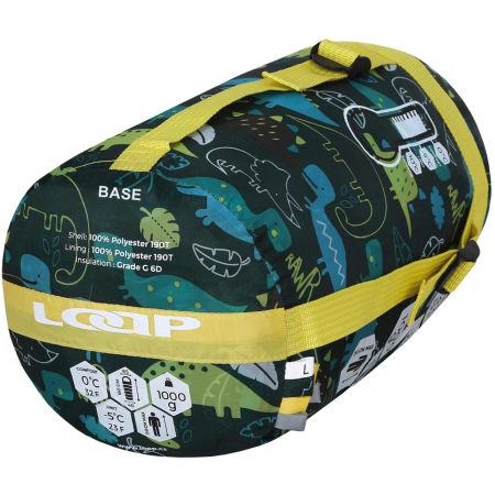 Sleeping bag - Loap BASE DINOS - 2
