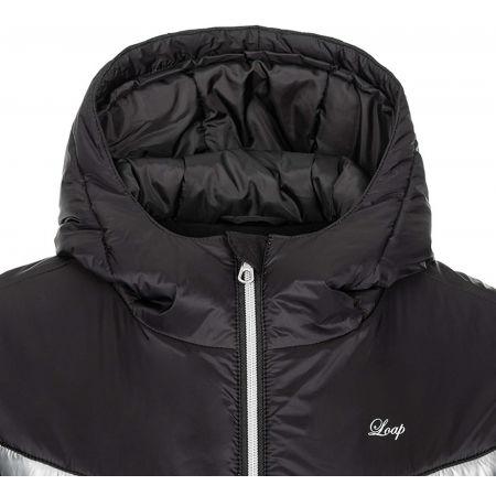 Women's winter jacket - Loap OKTIE - 4