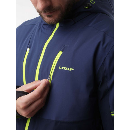 Men's ski jacket - Loap FOBBY - 11