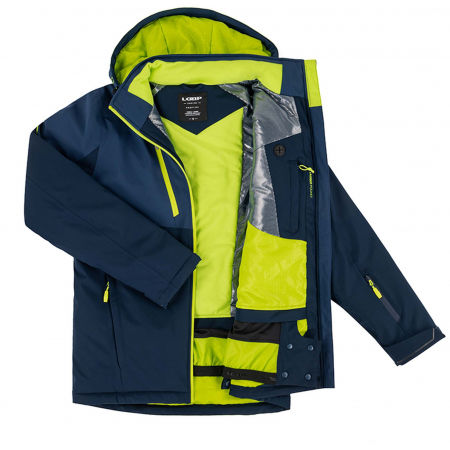 Men's ski jacket - Loap FOBBY - 3