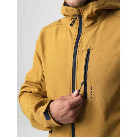 Men’s softshell jacket - Loap LECAR - 4