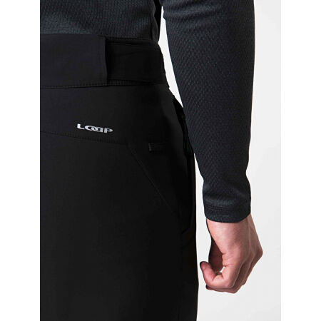 Men’s ski softshell trousers - Loap LEKAN - 9