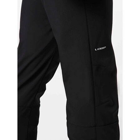 Men’s ski softshell trousers - Loap LEKAN - 10