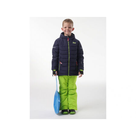Boys’ ski jacket - Loap FUNKO - 8