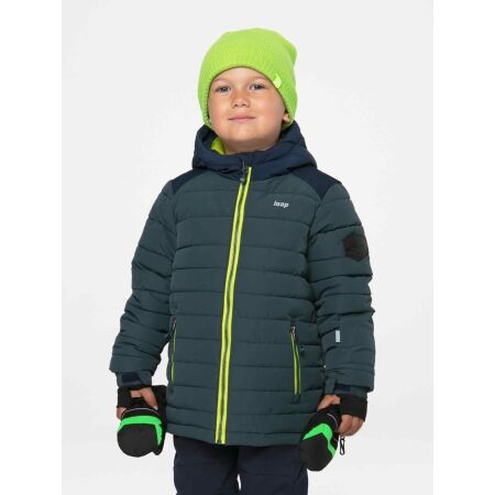 Boys’ ski jacket - Loap FULMOS - 5