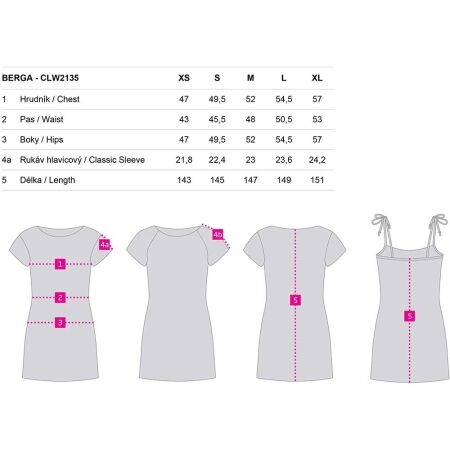 Women's sports dress - Loap BERGA - 2