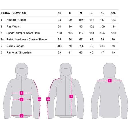 Women’s winter city jacket - Loap IRSIKA - 6
