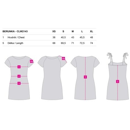 Women's sports dress - Loap BERUNKA - 2