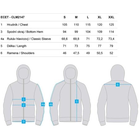 Men's sweatshirt - Loap ECET - 7