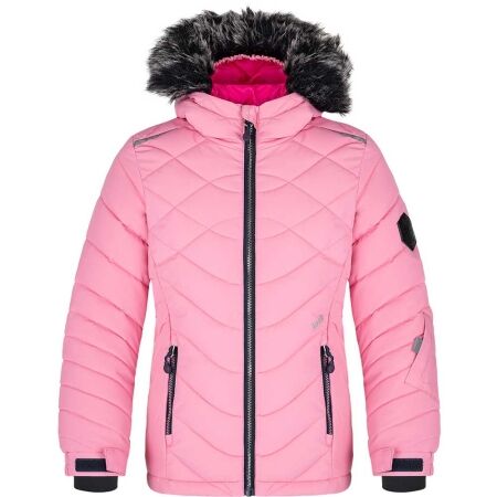 Kids’ ski jacket - Loap FULLY - 1
