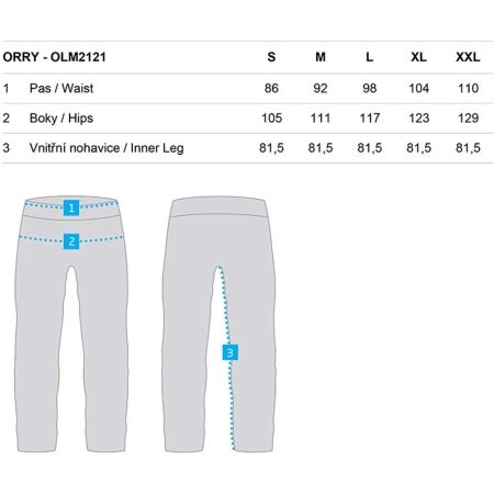 Men's ski trousers - Loap ORRY - 10
