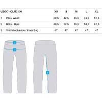 Men's 3/4 length trousers