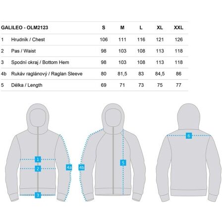 Men’s sports sweater - Loap GALILEO - 8