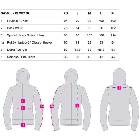 Women's sports sweatshirt - Loap GAVRIL - 7