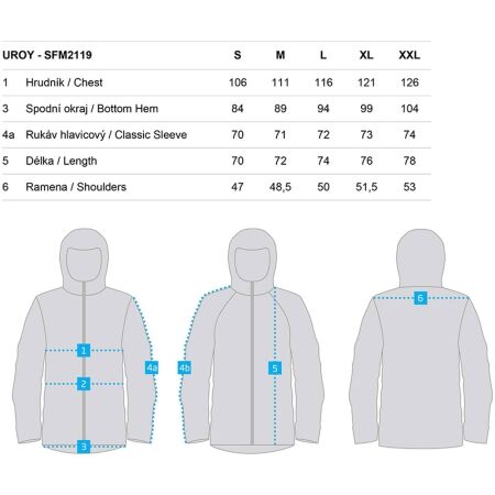 Men's sports jacket - Loap UROY - 2