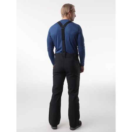 Men's softshell trousers - Loap LYUS - 3