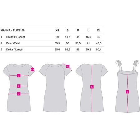 Women's sports dress - Loap MANNA - 6