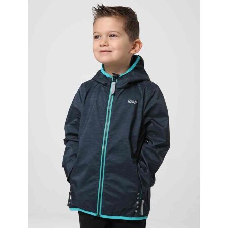 Children’s softshell jacket - Loap LYPARO - 3