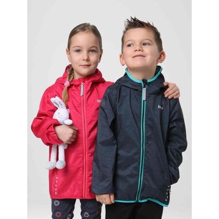 Children’s softshell jacket - Loap LYPARO - 4