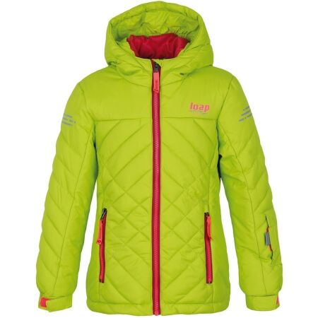 Children's ski jacket - Loap FEBINA - 1