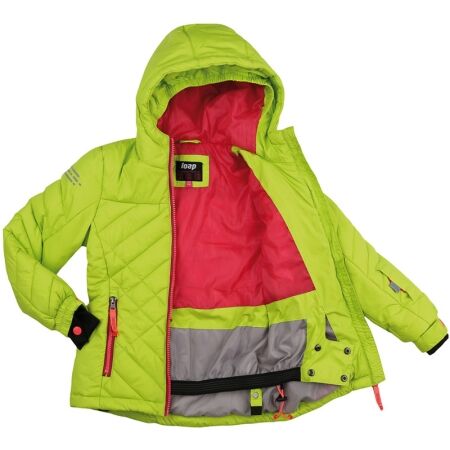 Children's ski jacket - Loap FEBINA - 3