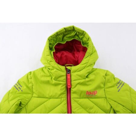 Children's ski jacket - Loap FEBINA - 4