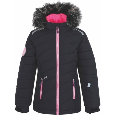 Girls’ ski jacket - Loap FUKSIE - 1