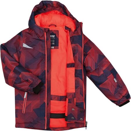Children’s skiing jacket - Loap CUWIELO - 3