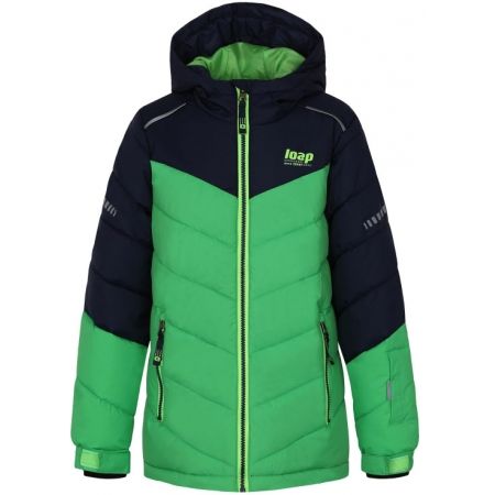 Kids' skiing jacket - Loap FUGAS - 1